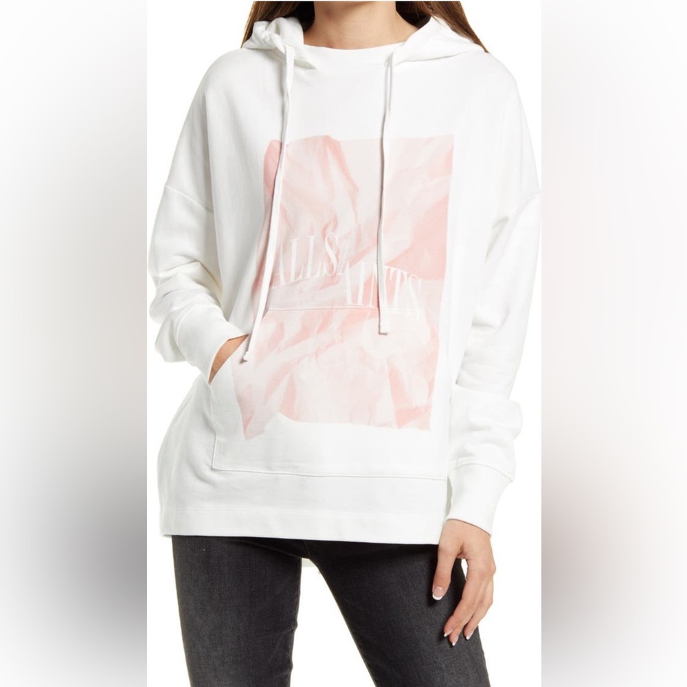 AllSaints Breton Etienne Hoodie size small